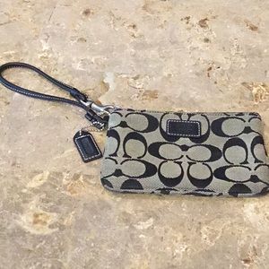 Coach wristlet